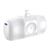 Powerbank Wozinsky WF16-YLS 5000mAh 15W Lightning biały