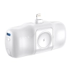 WOZINSKY Mini powerbank 5000mAh 15W iPhone Lightning i ładowarką do Apple