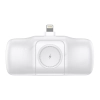 Powerbank Wozinsky WF16-YLS 5000mAh 15W Lightning biały