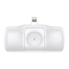 WOZINSKY Mini powerbank 5000mAh 15W iPhone Lightning i ładowarką do Apple