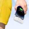 Powerbank Wozinsky WF16-YLS 5000mAh 15W Lightning biały