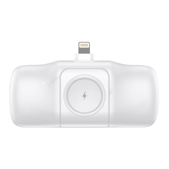 WOZINSKY Mini powerbank 5000mAh 15W iPhone Lightning i ładowarką do Apple