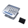 WOZINSKY ZESTAW Podstawka pod laptopa aluminiowa 360 + podstawka do