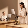 WOZINSKY ZESTAW Podstawka pod laptopa aluminiowa + podstawka do smartfona