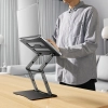 WOZINSKY ZESTAW Podstawka pod laptopa aluminiowa + podstawka do smartfona