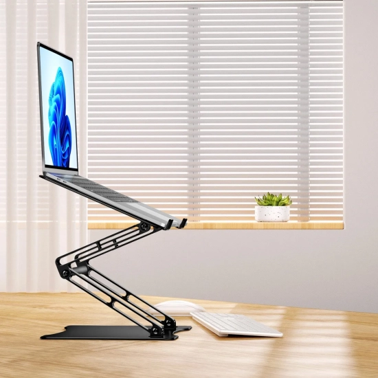 WOZINSKY ZESTAW Podstawka pod laptopa aluminiowa + podstawka do smartfona
