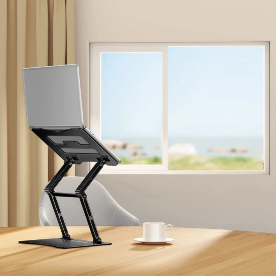 WOZINSKY ZESTAW Podstawka pod laptopa aluminiowa + podstawka do smartfona
