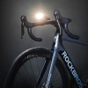 ROCKBROS 2w1 Lampka rowerowa przednia 150lm pod licznik z powerbankiem
