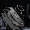 HURTEL Etui pokrowiec na iPhone 16 Hybrid Armor Trendy MagSafe - czarny