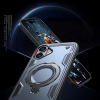 HURTEL Etui pokrowiec na iPhone 16 Hybrid Armor Trendy MagSafe - niebieski