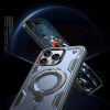 HURTEL Etui pokrowiec na iPhone 16 Pro Max Hybrid Armor Trendy z MagSafe