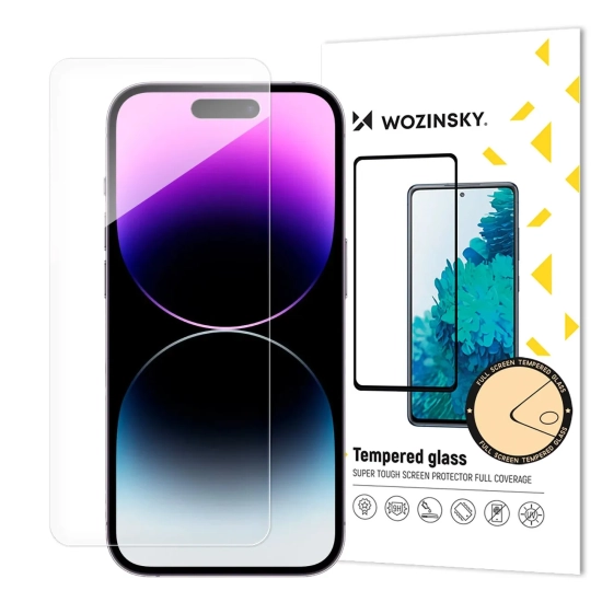 WOZINSKY Folia ochronna na ekran iPhone 16 Plus TPU Nano