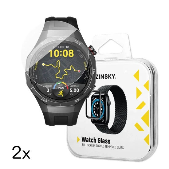 WOZINSKY Szkło hartowane do Huawei Watch GT 5 / GT 5 Pro / GT 4 / GT 4 Pro