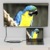 WOZINSKY 6w1 Hub rozdzielacz USB-A USB-C DisplayPort HDMI - szary