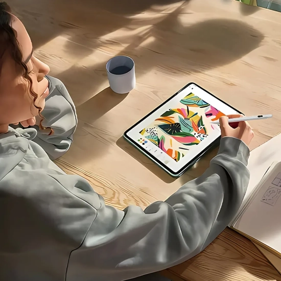Aktywny rysik Wozinsky Stylus USB-C do Androida i iOS, biały
