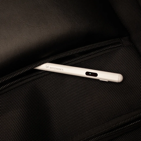 Aktywny rysik Wozinsky Stylus USB-C do Androida i iOS, biały