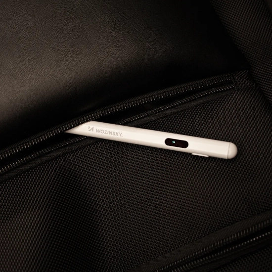 WOZINSKY Rysik aktywny Stylus uniwersalny do Android i iOS USB-C - biały
