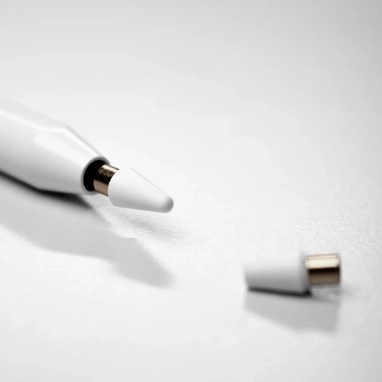 WOZINSKY Rysik aktywny Stylus uniwersalny do Android i iOS USB-C - biały