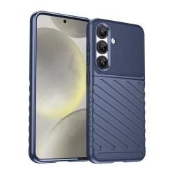 HURTEL Etui silikonowy pancerny pokrowiec do Samsung Galaxy S25 Thunder