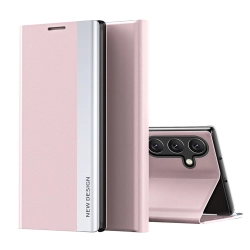 HURTEL Etui z klapką i podstawką do Samsung Galaxy S25 Sleep Case Pro