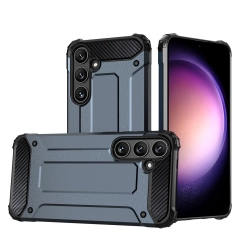 HURTEL Etui pancerny hybrydowy pokrowiec na Samsung Galaxy S25 Hybrid