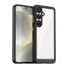 HURTEL Etui silikonowe z żelową ramką do Samsung Galaxy S25 Outer Space