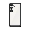 HURTEL Etui silikonowe z żelową ramką do Samsung Galaxy S25 Outer Space