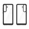 HURTEL Etui silikonowe z żelową ramką do Samsung Galaxy S25 Outer Space
