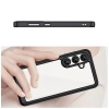 HURTEL Etui silikonowe z żelową ramką do Samsung Galaxy S25 Outer Space