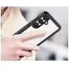 HURTEL Etui silikonowe z żelową ramką do Samsung Galaxy S25 Outer Space