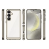 HURTEL Etui silikonowe z żelową ramką do Samsung Galaxy S25 Outer Space