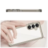 HURTEL Etui silikonowe z żelową ramką do Samsung Galaxy S25 Outer Space