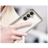 HURTEL Etui silikonowe z żelową ramką do Samsung Galaxy S25 Outer Space