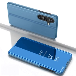HURTEL Etui pokrowiec z klapką do Samsung Galaxy S25+ Clear View Case