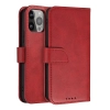 HURTEL Etui ochronne z klapką do Samsung Galaxy S25+ Magnet Case - czerwone