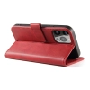 HURTEL Etui ochronne z klapką do Samsung Galaxy S25+ Magnet Case - czerwone