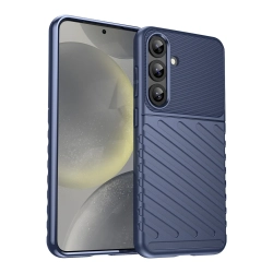 HURTEL Etui silikonowe pancerny pokrowiec do Samsung Galaxy S25+ Thunder