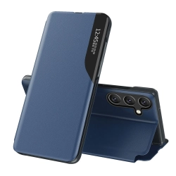 HURTEL Etui futerał z klapką i podstawką do Samsung Galaxy S25+ Eco