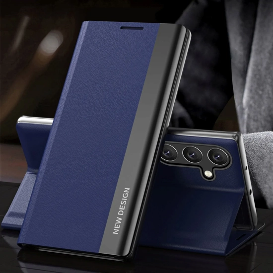 HURTEL Etui z klapką i podstawką do Samsung Galaxy S25+ Sleep Case Pro