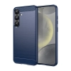 HURTEL Etui pokrowiec silikonowy do Samsung Galaxy S25+ Carbon Case