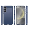 HURTEL Etui pokrowiec silikonowy do Samsung Galaxy S25+ Carbon Case