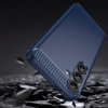 HURTEL Etui pokrowiec silikonowy do Samsung Galaxy S25+ Carbon Case
