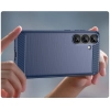 HURTEL Etui pokrowiec silikonowy do Samsung Galaxy S25+ Carbon Case