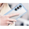 HURTEL Etui silikonowe z żelową ramką do Samsung Galaxy S25+ Outer Space