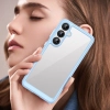 HURTEL Etui silikonowe z żelową ramką do Samsung Galaxy S25+ Outer Space