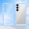 HURTEL Etui silikonowe z żelową ramką do Samsung Galaxy S25+ Outer Space