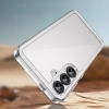 HURTEL Etui silikonowe z żelową ramką do Samsung Galaxy S25+ Outer Space