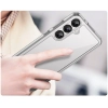 HURTEL Etui silikonowe z żelową ramką do Samsung Galaxy S25+ Outer Space