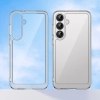 HURTEL Etui silikonowe z żelową ramką do Samsung Galaxy S25+ Outer Space