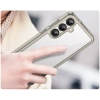 HURTEL Etui silikonowe z żelową ramką do Samsung Galaxy S25+ Outer Space